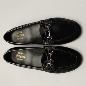 G.H. Bass & Co. Women's Black Weejuns Loafers